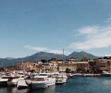 Saint-Florent, Hafenort auf dem Cap Corse