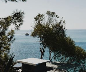 Ein Vorgarten wie im Paradies: Camping auf Sardinien